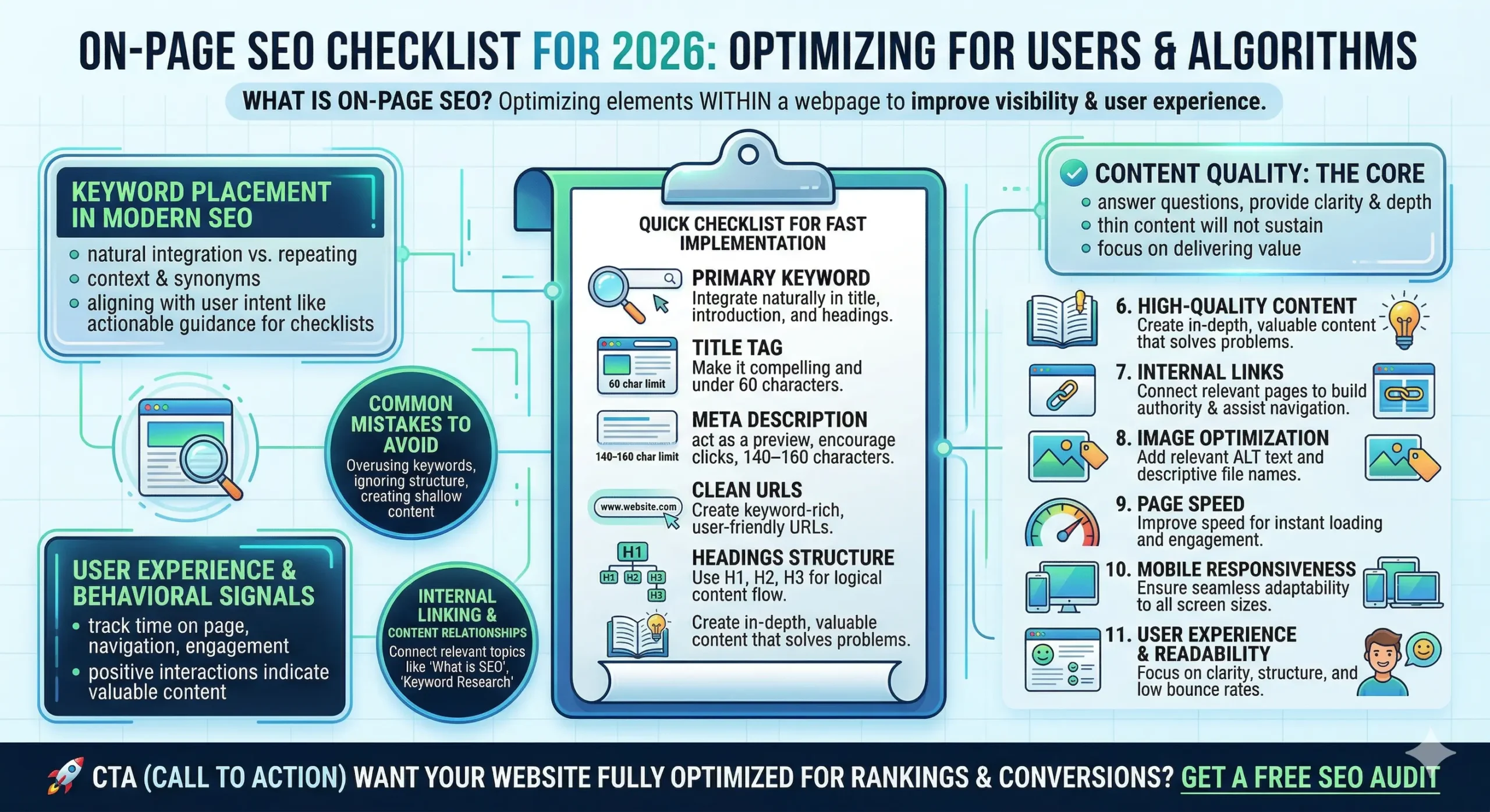 On-Page SEO Checklist (Complete Guide)