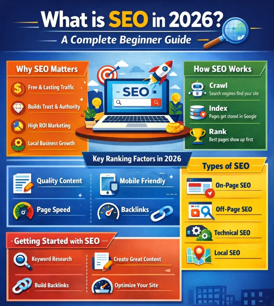 what is seo 2026