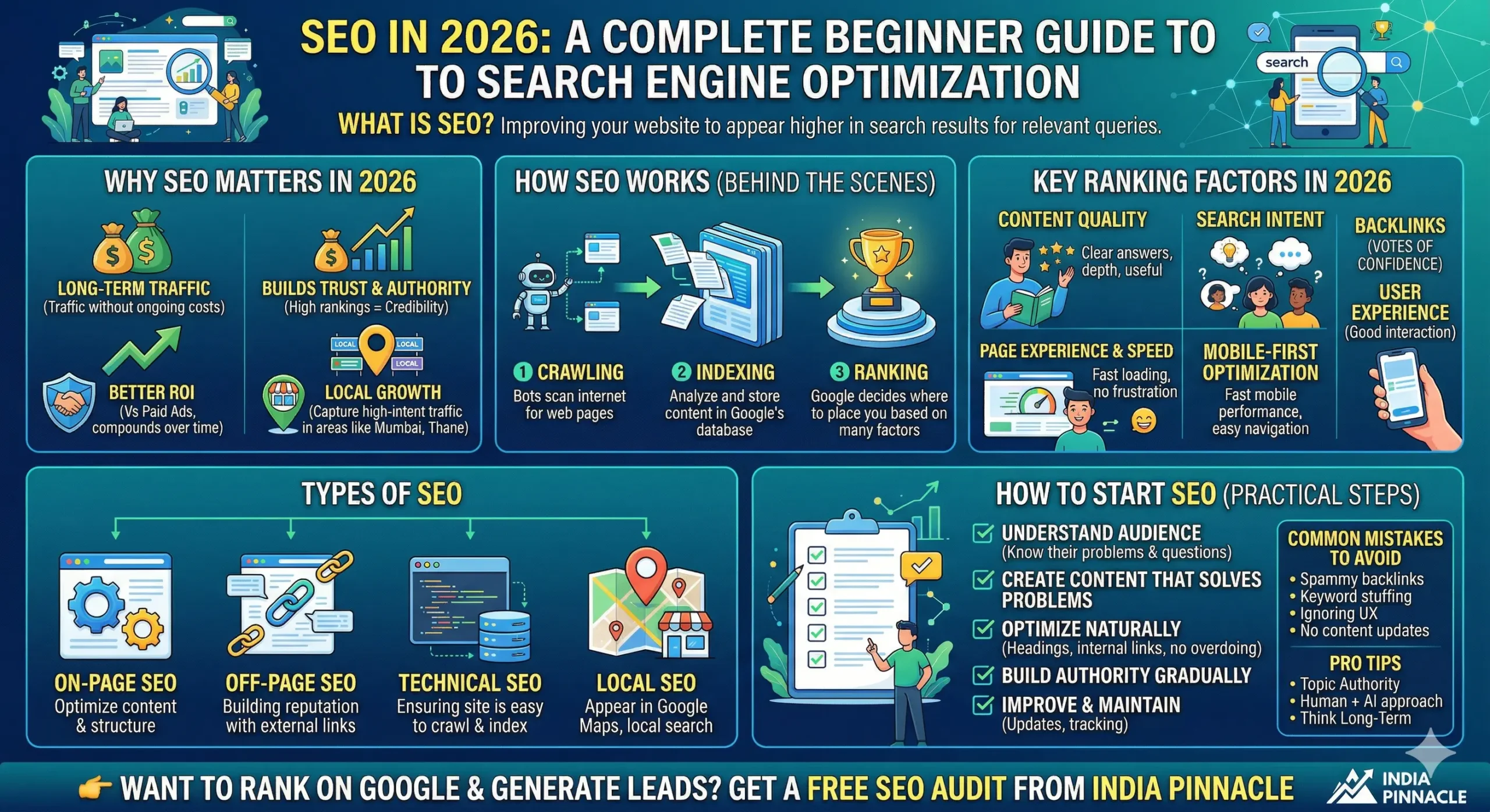 What is SEO in 2026? A Complete Beginner’s Guide to SEO